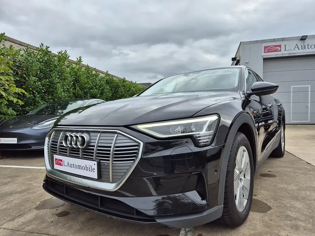 Audi e-tron 50 quattro Sportback - Thumbnail 4