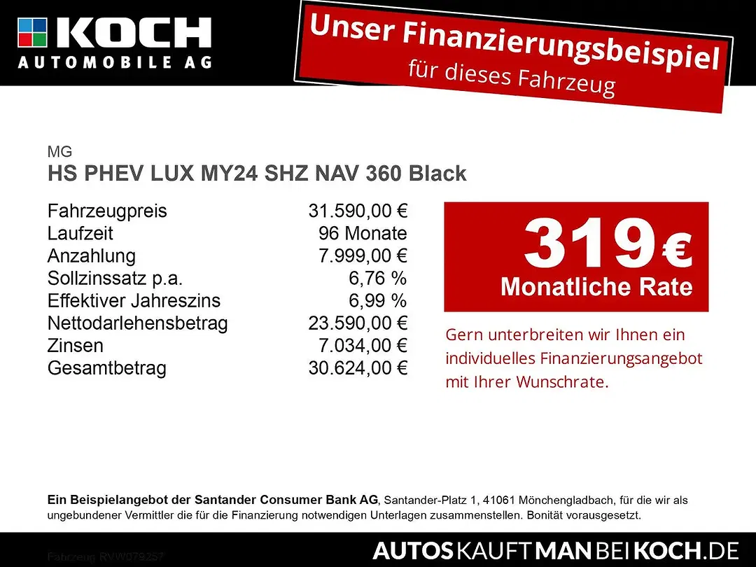 MG HS PHEV Luxury - foto 2