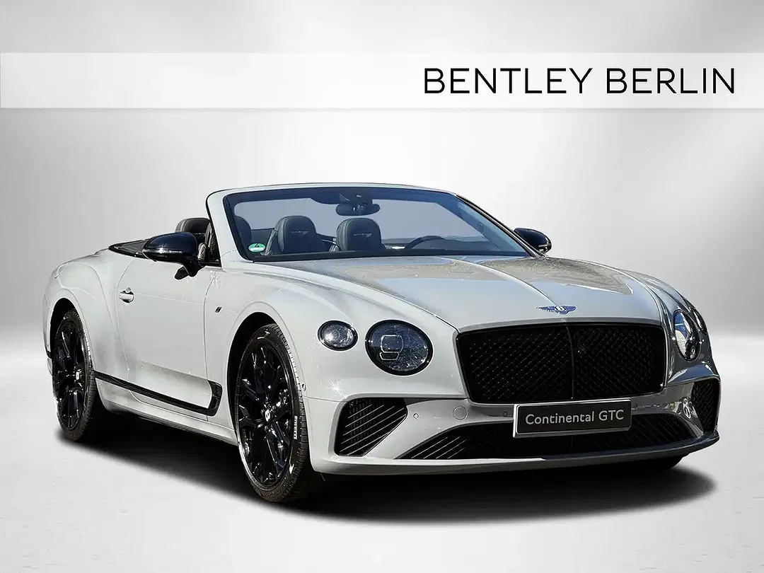 Bentley Continental GTC 4.0 V8 S - Thumbnail 4