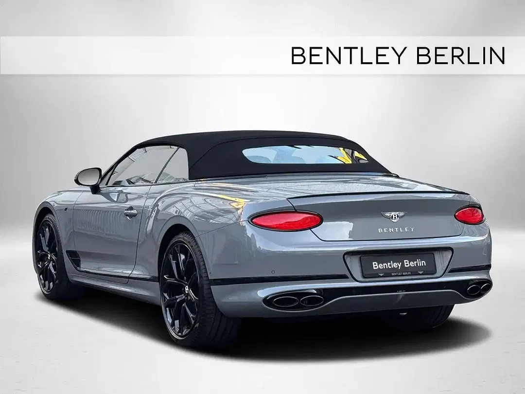 Bentley Continental GTC 4.0 V8 S - Thumbnail 6