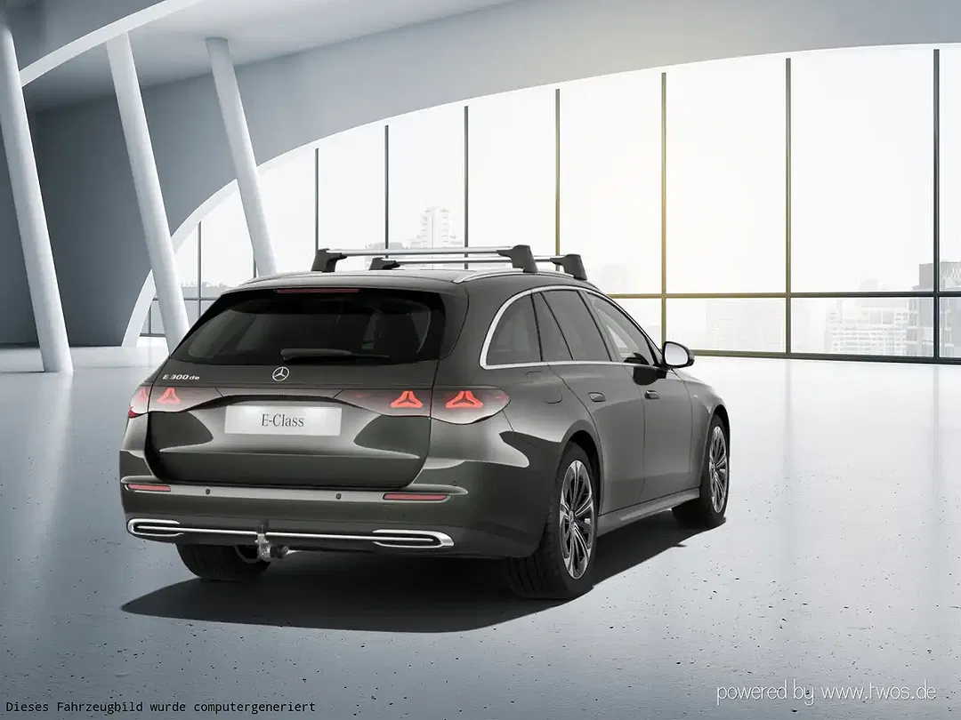 Mercedes-Benz E 300 EQ Hybrid - Thumbnail 10