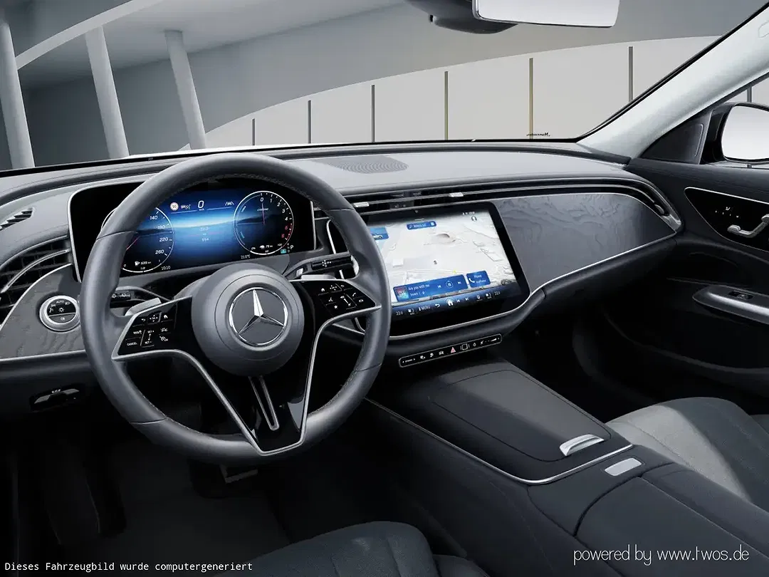 Mercedes-Benz E 300 EQ Hybrid - Thumbnail 21