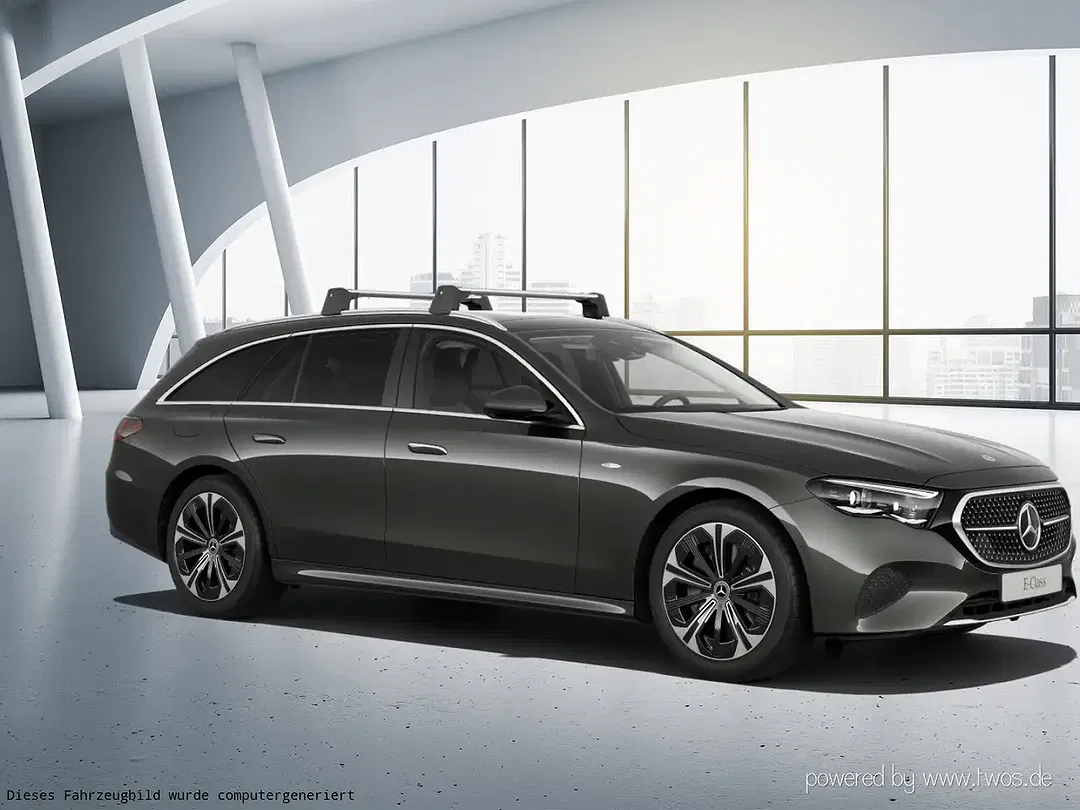 Mercedes-Benz E 300 EQ Hybrid - Thumbnail 3