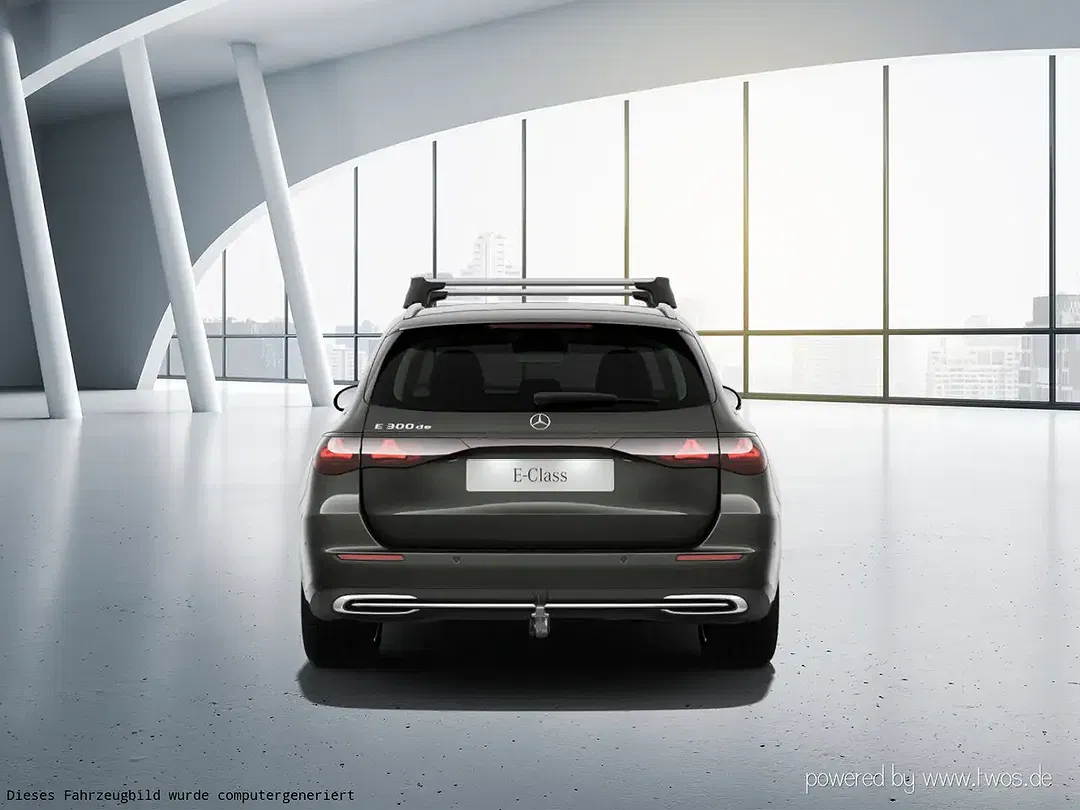 Mercedes-Benz E 300 EQ Hybrid - Thumbnail 4