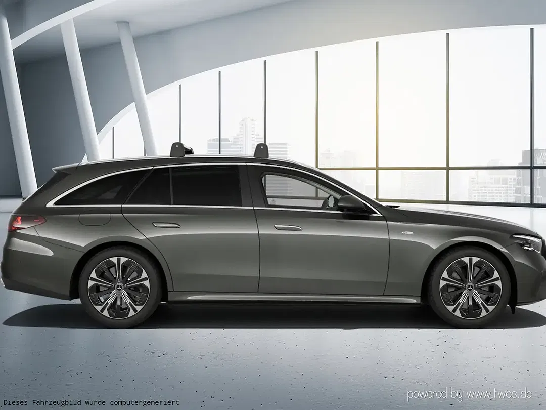 Mercedes-Benz E 300 EQ Hybrid - Thumbnail 8