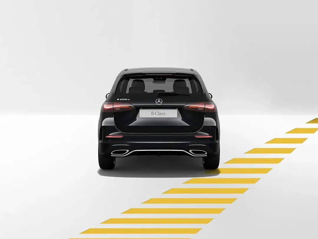 Mercedes-Benz B 200 AMG Plus - Thumbnail 6