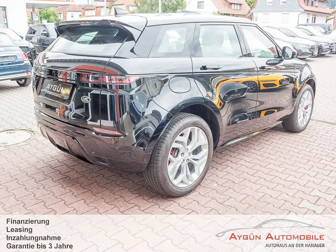 Land Rover Range Rover Evoque P300e 4x4 R-Dynamic HSE - Thumbnail 4