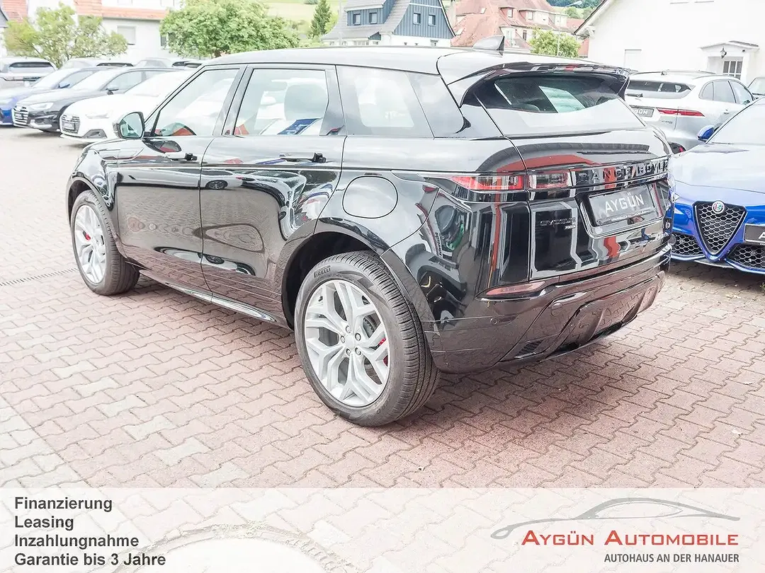 Land Rover Range Rover Evoque P300e 4x4 R-Dynamic HSE - Thumbnail 6
