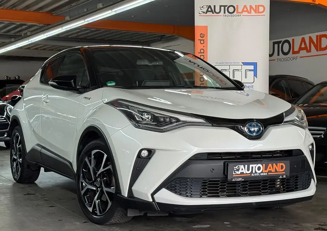 Toyota C-HR Hybrid Team Deutschland - foto 1