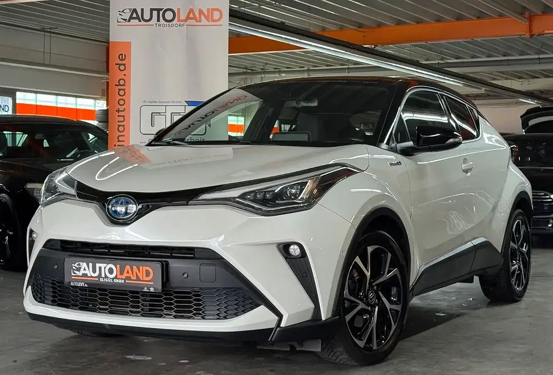 Toyota C-HR Hybrid Team Deutschland - foto 2