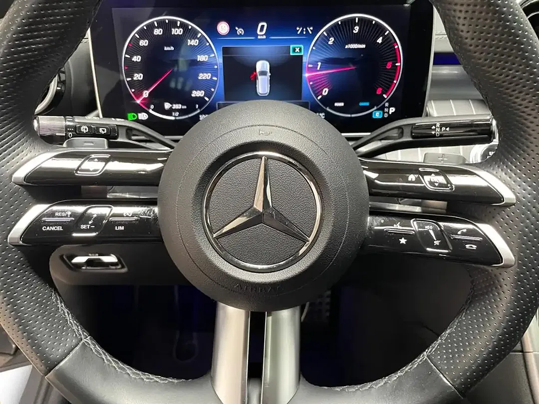 Mercedes-Benz C 220 4MATIC AMG MBUX - Thumbnail 11