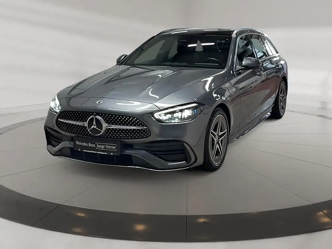Mercedes-Benz C 220 4MATIC AMG MBUX - Thumbnail 1