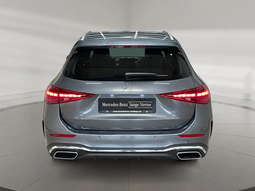 Mercedes-Benz C 220 4MATIC AMG MBUX - Thumbnail 4