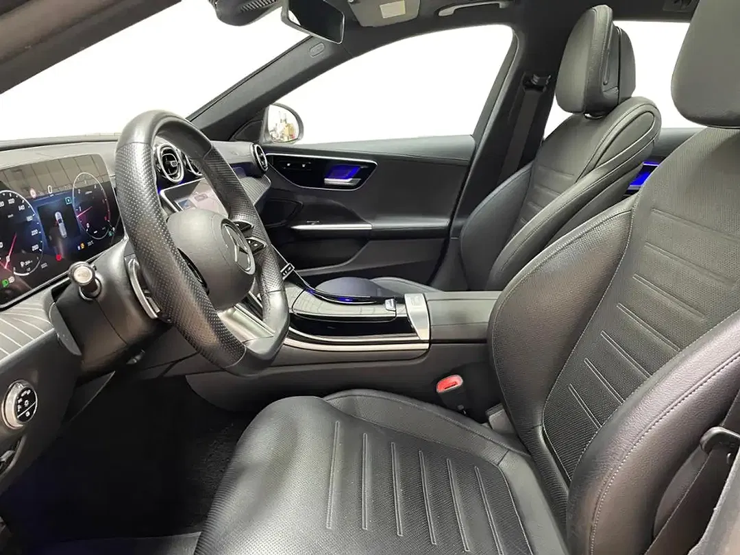 Mercedes-Benz C 220 4MATIC AMG MBUX - Thumbnail 7