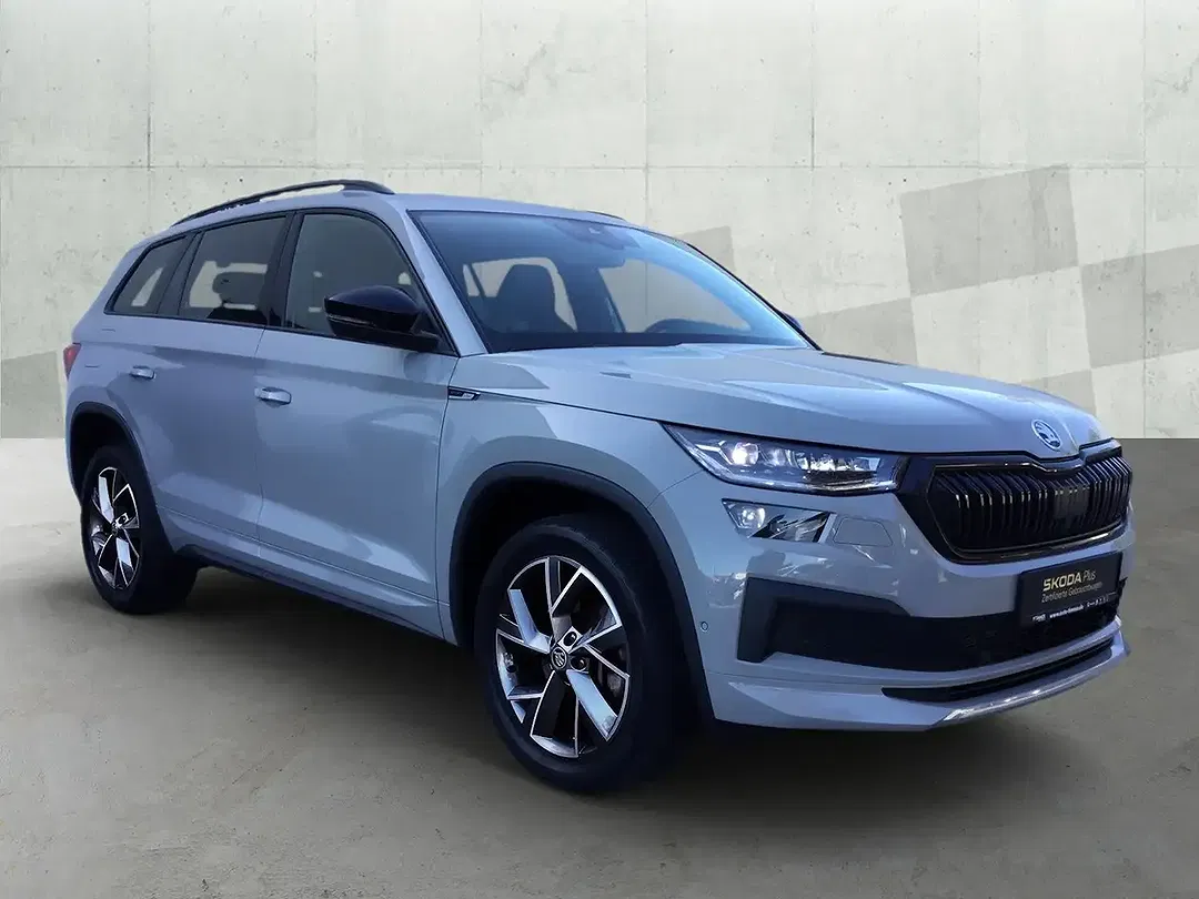 Skoda Kodiaq 2.0 TDI DSG 4x4 Sportline - Thumbnail 2