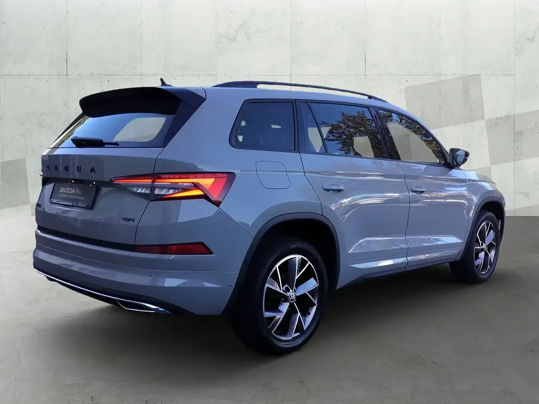 Skoda Kodiaq 2.0 TDI DSG 4x4 Sportline - Thumbnail 3