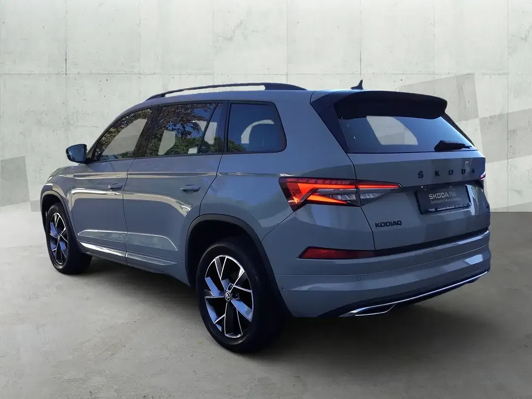 Skoda Kodiaq 2.0 TDI DSG 4x4 Sportline - Thumbnail 4