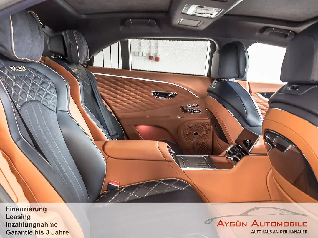 Bentley Flying Spur 4.0 V8 Mulliner - Thumbnail 12