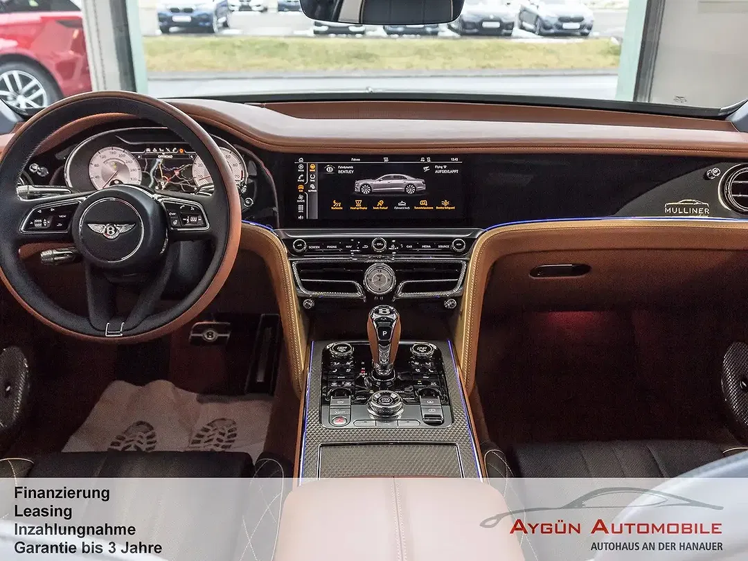 Bentley Flying Spur 4.0 V8 Mulliner - Thumbnail 13