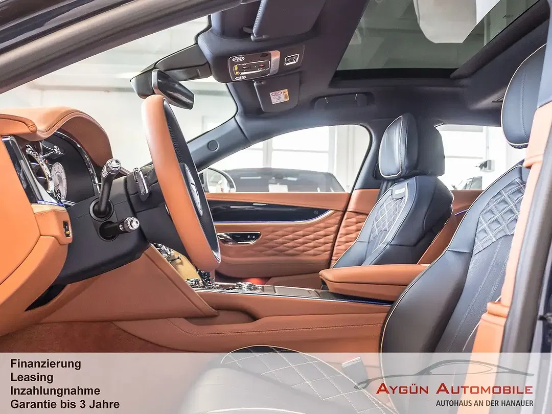 Bentley Flying Spur 4.0 V8 Mulliner - Thumbnail 8