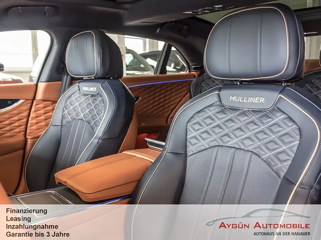 Bentley Flying Spur 4.0 V8 Mulliner - Thumbnail 9
