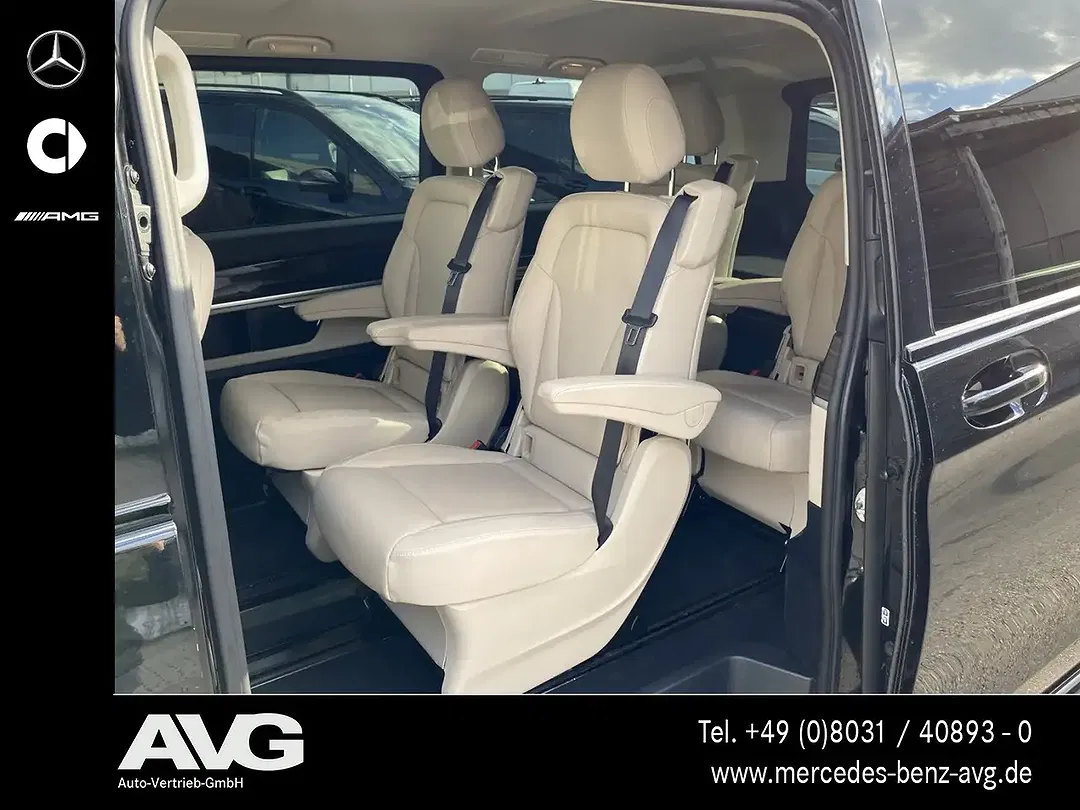 Mercedes-Benz V 300 4MATIC Avantgarde Edition AMG Line - Thumbnail 12
