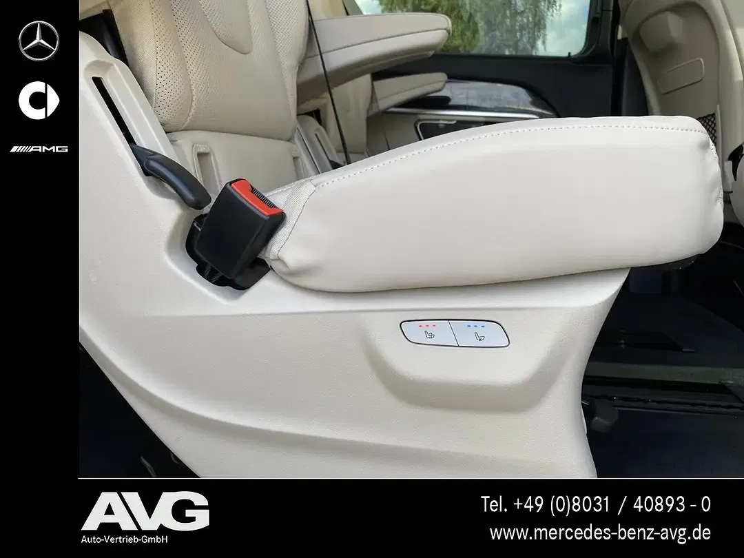 Mercedes-Benz V 300 4MATIC Avantgarde Edition AMG Line - Thumbnail 14