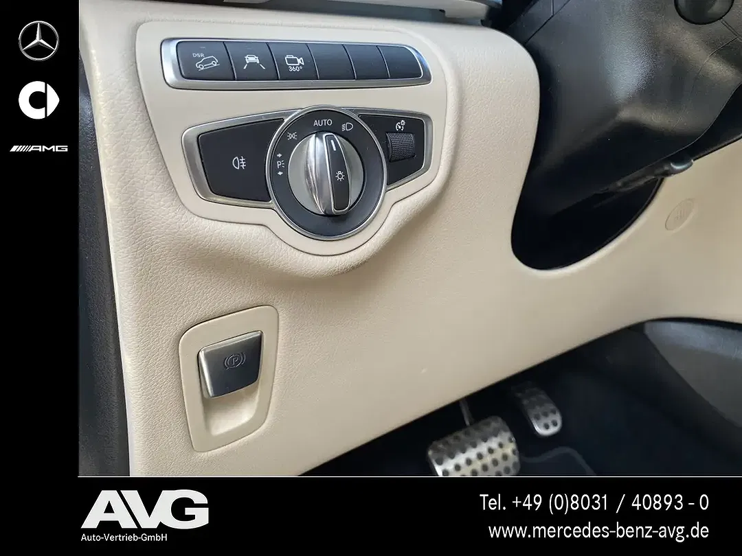 Mercedes-Benz V 300 4MATIC Avantgarde Edition AMG Line - Thumbnail 16