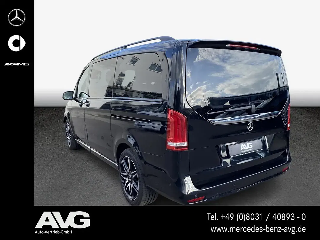 Mercedes-Benz V 300 4MATIC Avantgarde Edition AMG Line - Thumbnail 4