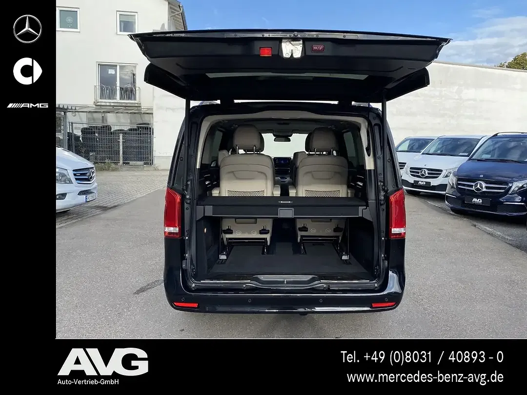 Mercedes-Benz V 300 4MATIC Avantgarde Edition AMG Line - Thumbnail 5