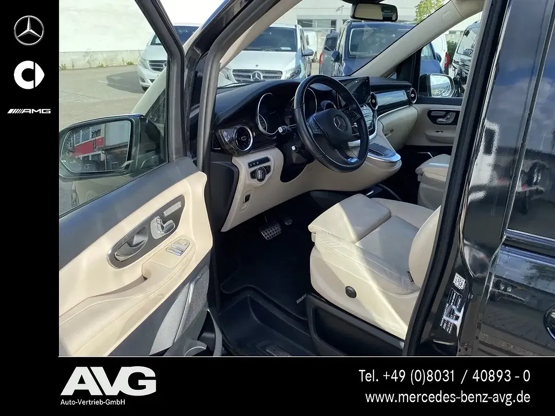 Mercedes-Benz V 300 4MATIC Avantgarde Edition AMG Line - Thumbnail 7