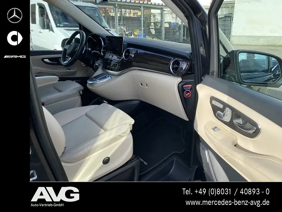 Mercedes-Benz V 300 4MATIC Avantgarde Edition AMG Line - Thumbnail 8