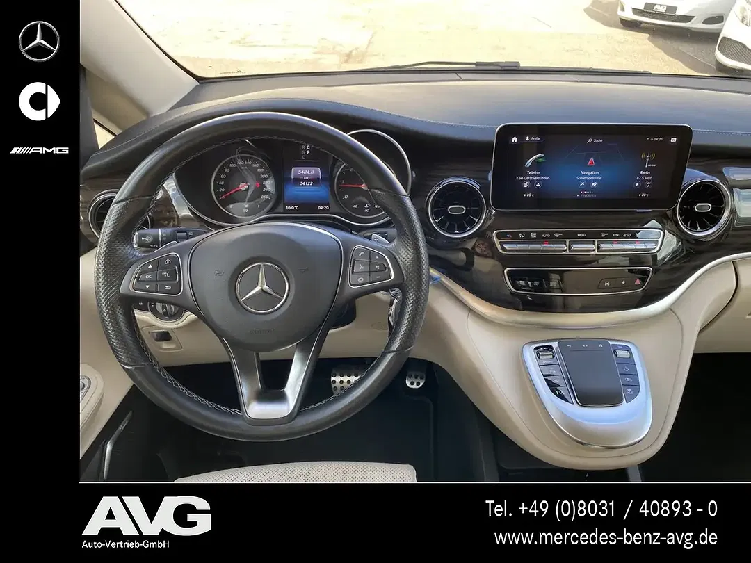 Mercedes-Benz V 300 4MATIC Avantgarde Edition AMG Line - Thumbnail 9