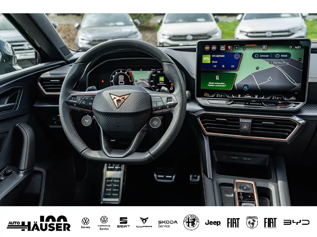 CUPRA Leon 1.5 eTSI DSG DCC - Thumbnail 13