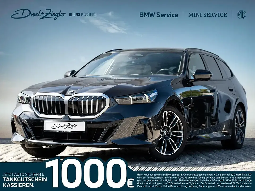 BMW 520 xDrive Touring M Sport - Thumbnail 1