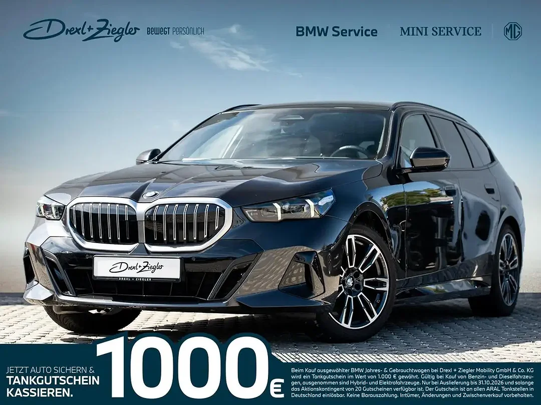 BMW 520 xDrive Touring M Sport - Afbeelding 1