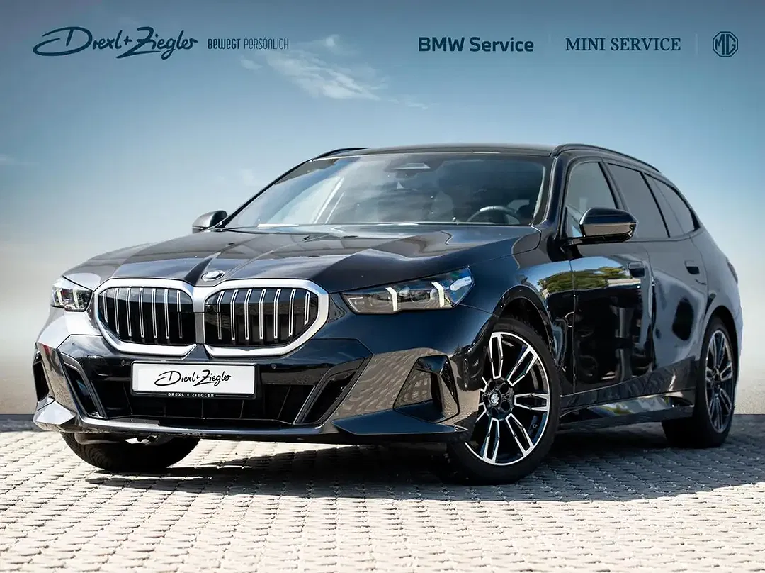 BMW 520 xDrive Touring M Sport - Thumbnail 2