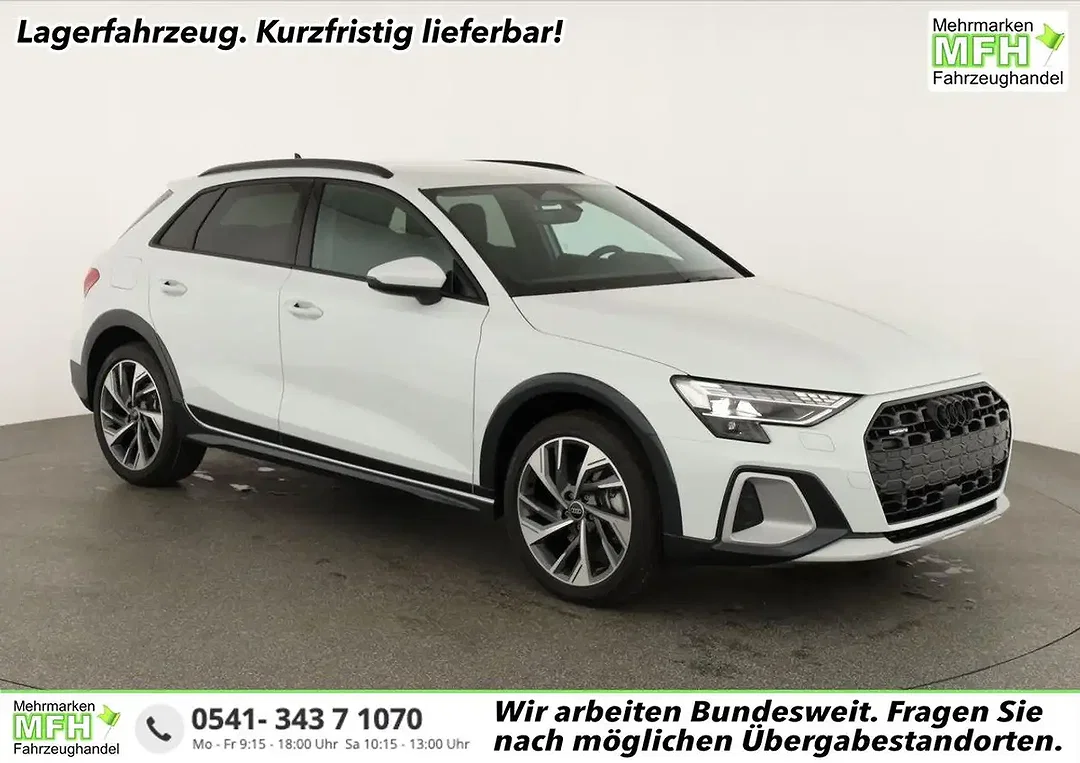 Audi A3 TFSI S tronic quattro allstreet - Afbeelding 1
