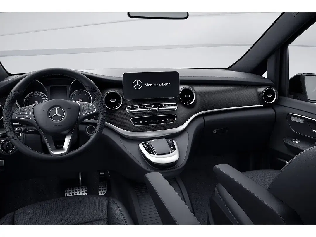 Mercedes-Benz V 300 4MATIC AMG Burmester Avantgarde - Thumbnail 7