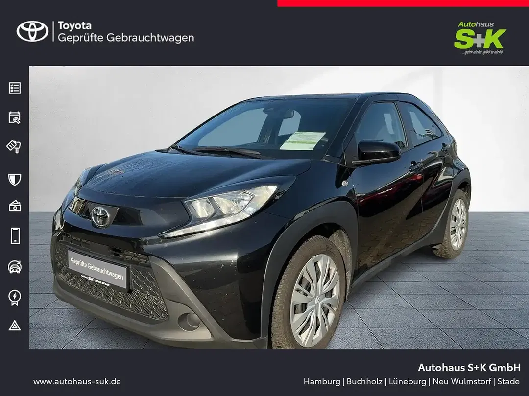 Toyota Aygo VVT-i Business Edition - Thumbnail 1