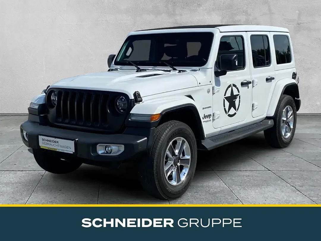 Jeep Wrangler Unlimited Sahara - Afbeelding 1