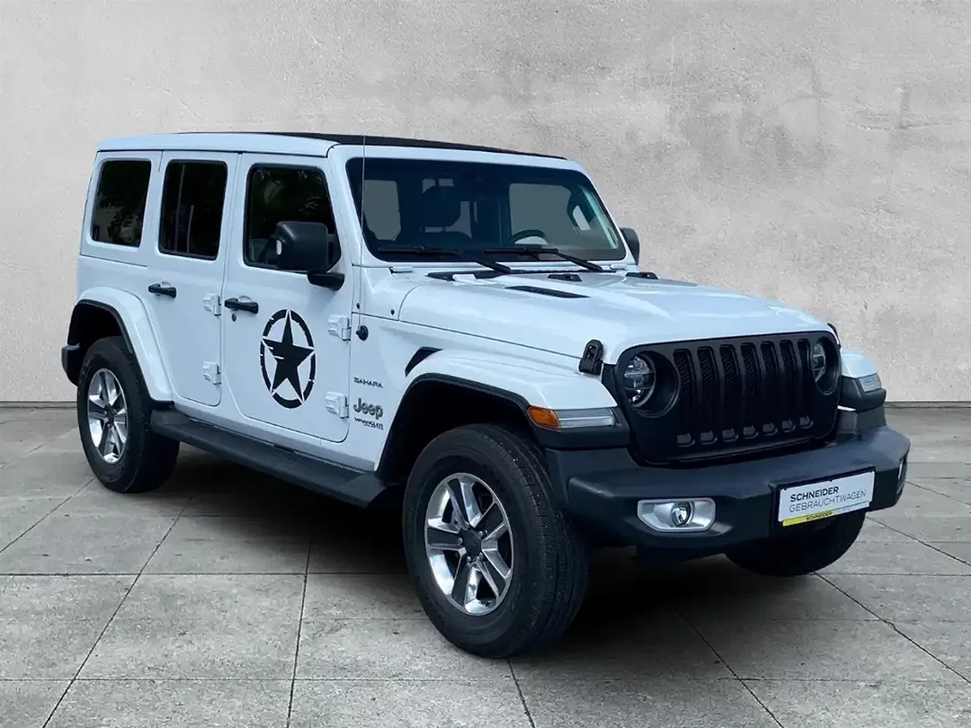 Jeep Wrangler Unlimited Sahara - Thumbnail 8