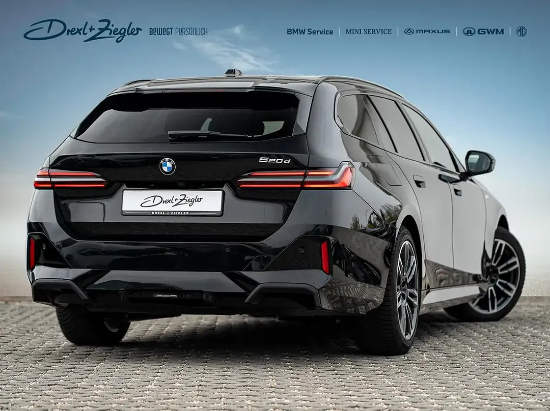 BMW 520 Touring M Sport Pro - Thumbnail 4