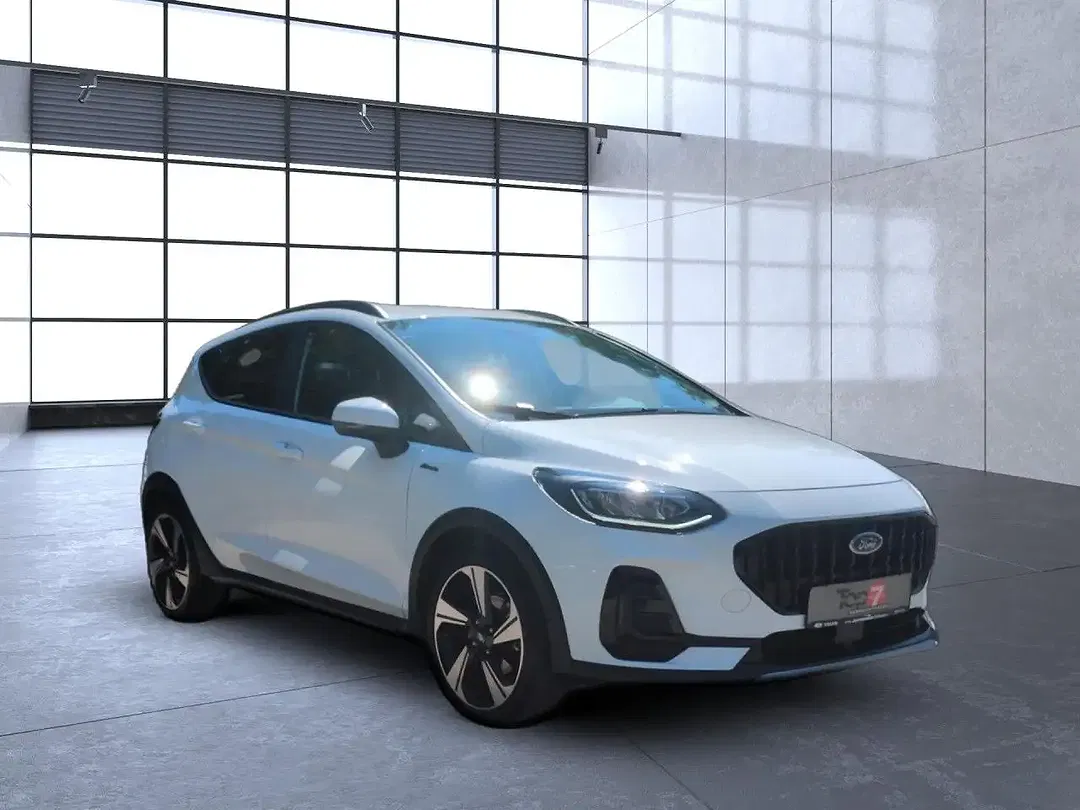 Ford Fiesta 1.0 EcoBoost AUT Active X - Thumbnail 4