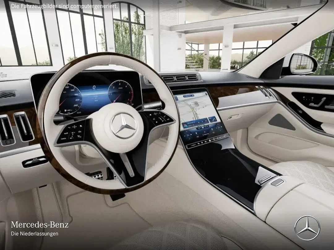 Mercedes-Benz S 450 AMG - Thumbnail 9