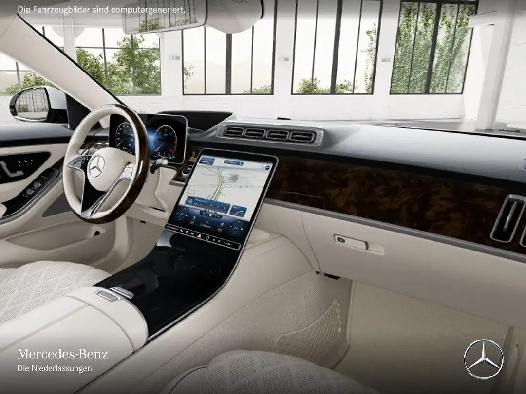 Mercedes-Benz S 450 AMG - Thumbnail 10