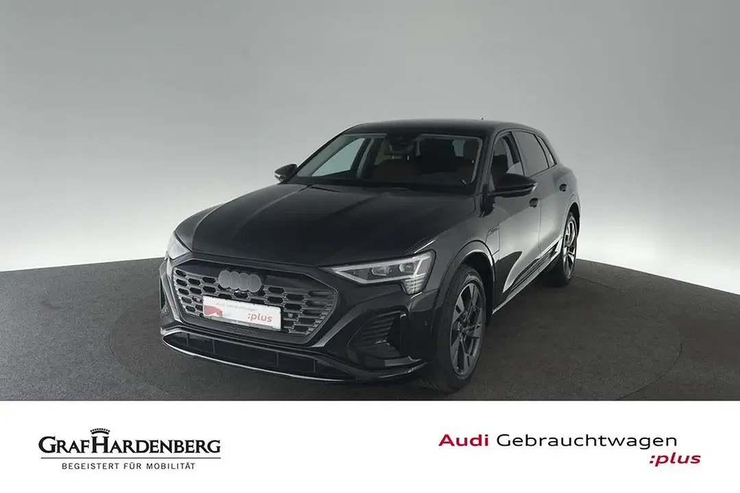 Audi Q8 e-tron 55 quattro S line - Afbeelding 1