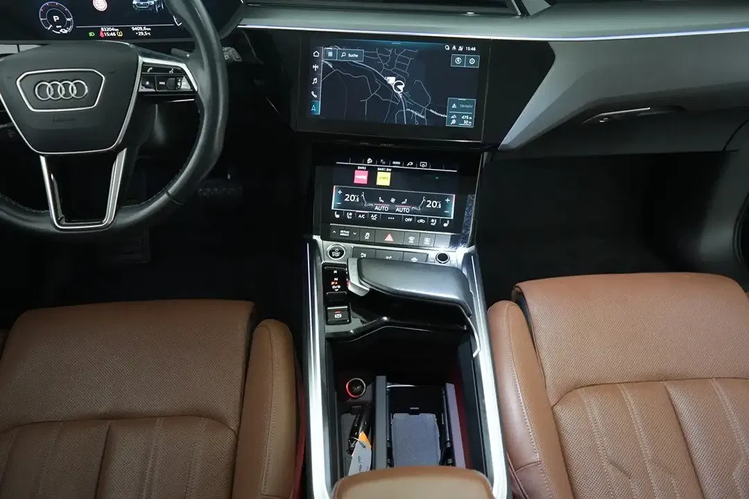 Audi Q8 e-tron 55 quattro S line - Thumbnail 14