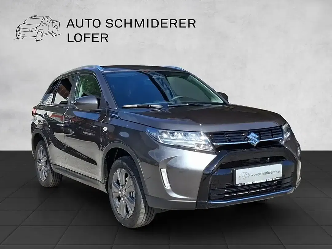 Suzuki Vitara Hybrid 1.4 6AT AllGrip - Thumbnail 7