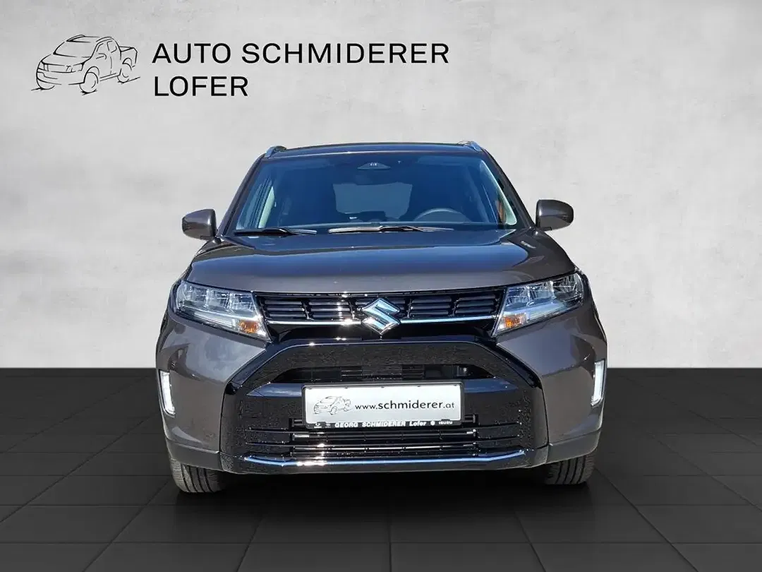 Suzuki Vitara Hybrid 1.4 6AT AllGrip - Thumbnail 8